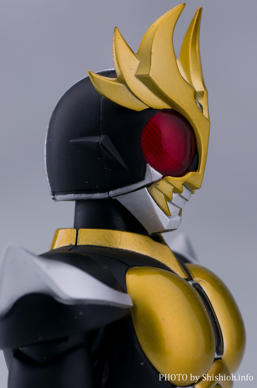 レビュー】S.H.Figuarts（真骨彫製法） 仮面ライダーアギト グランド