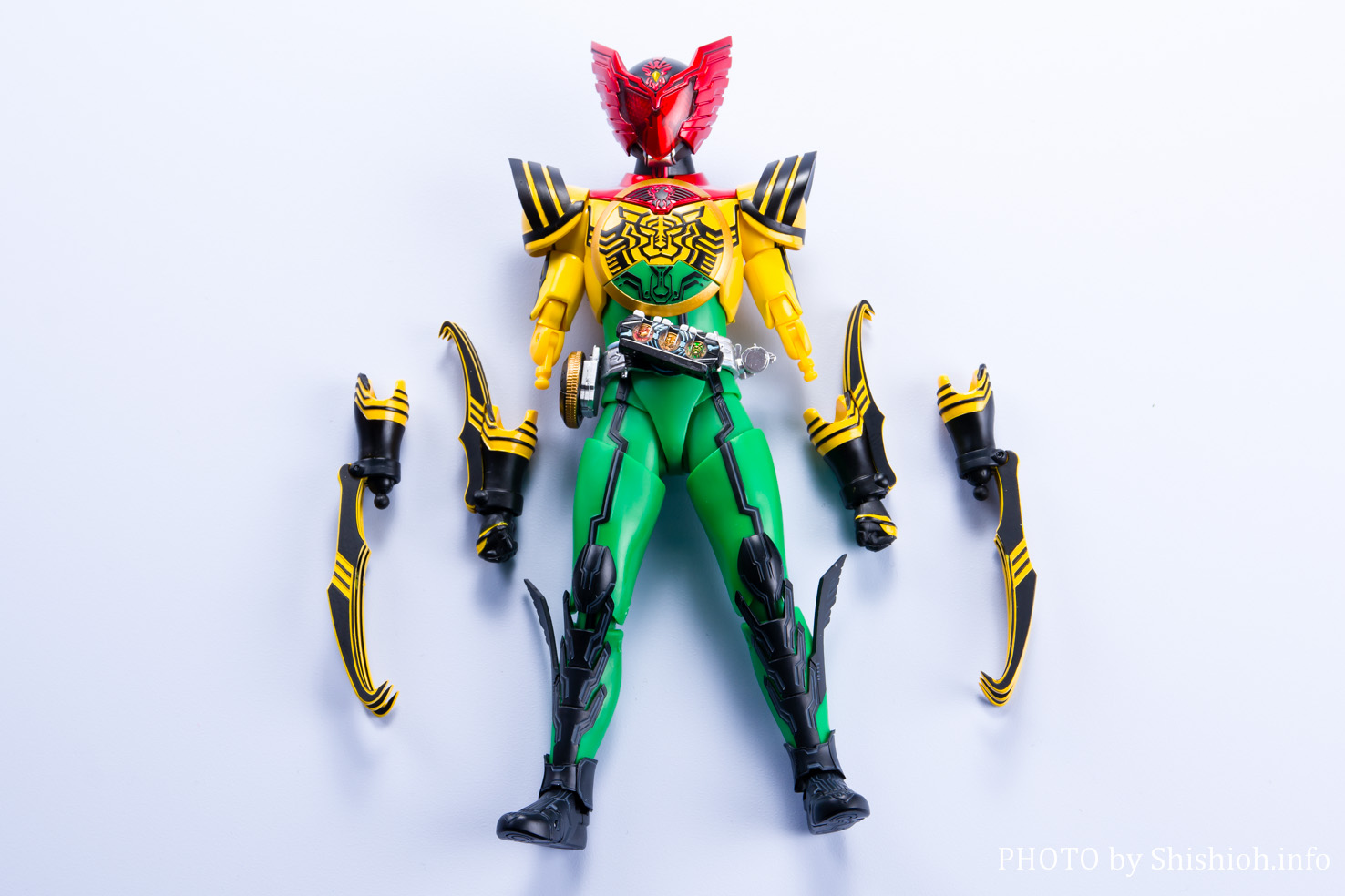レビュー】S.H.Figuarts（真骨彫製法） 仮面ライダーオーズ スーパー