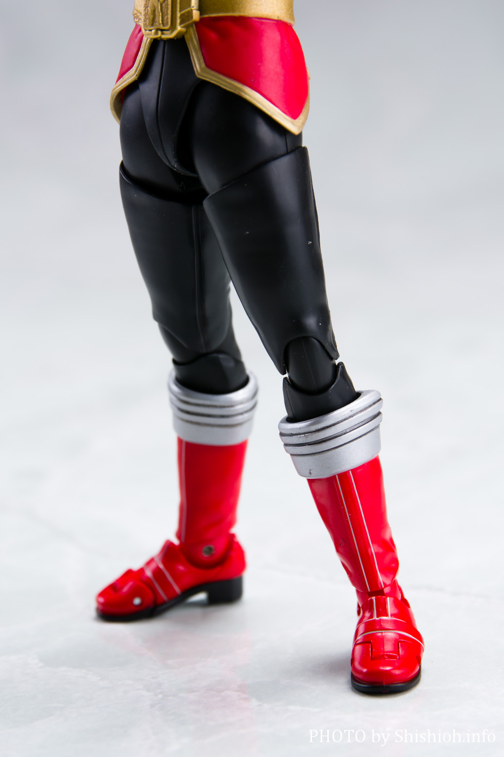 レビュー】S.H.Figuarts（真骨彫製法） ゴーカイレッド