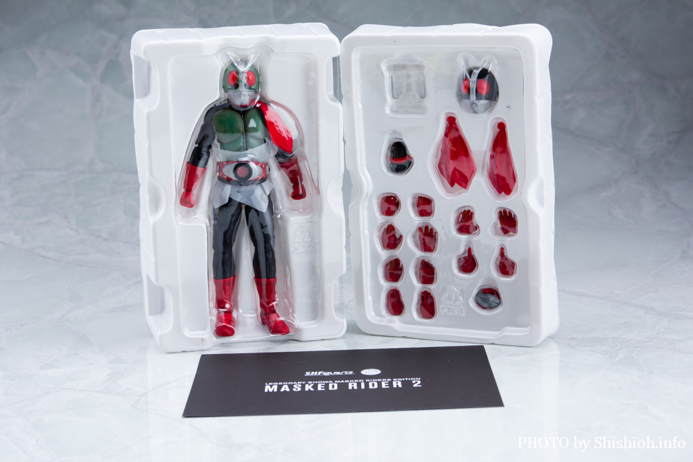 レビュー】S.H.Figuarts（真骨彫製法）仮面ライダー新2号 栄光の昭和