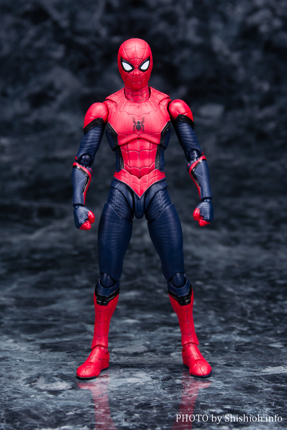 レビュー】S.H.Figuartsスパイダーマン［アップグレードスーツ］（ノー