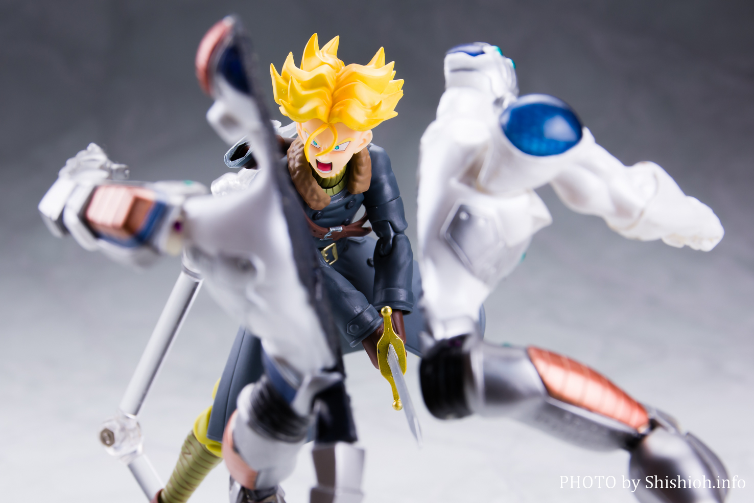 レビュー】S.H.Figuarts トランクス XENOVERSE Edition