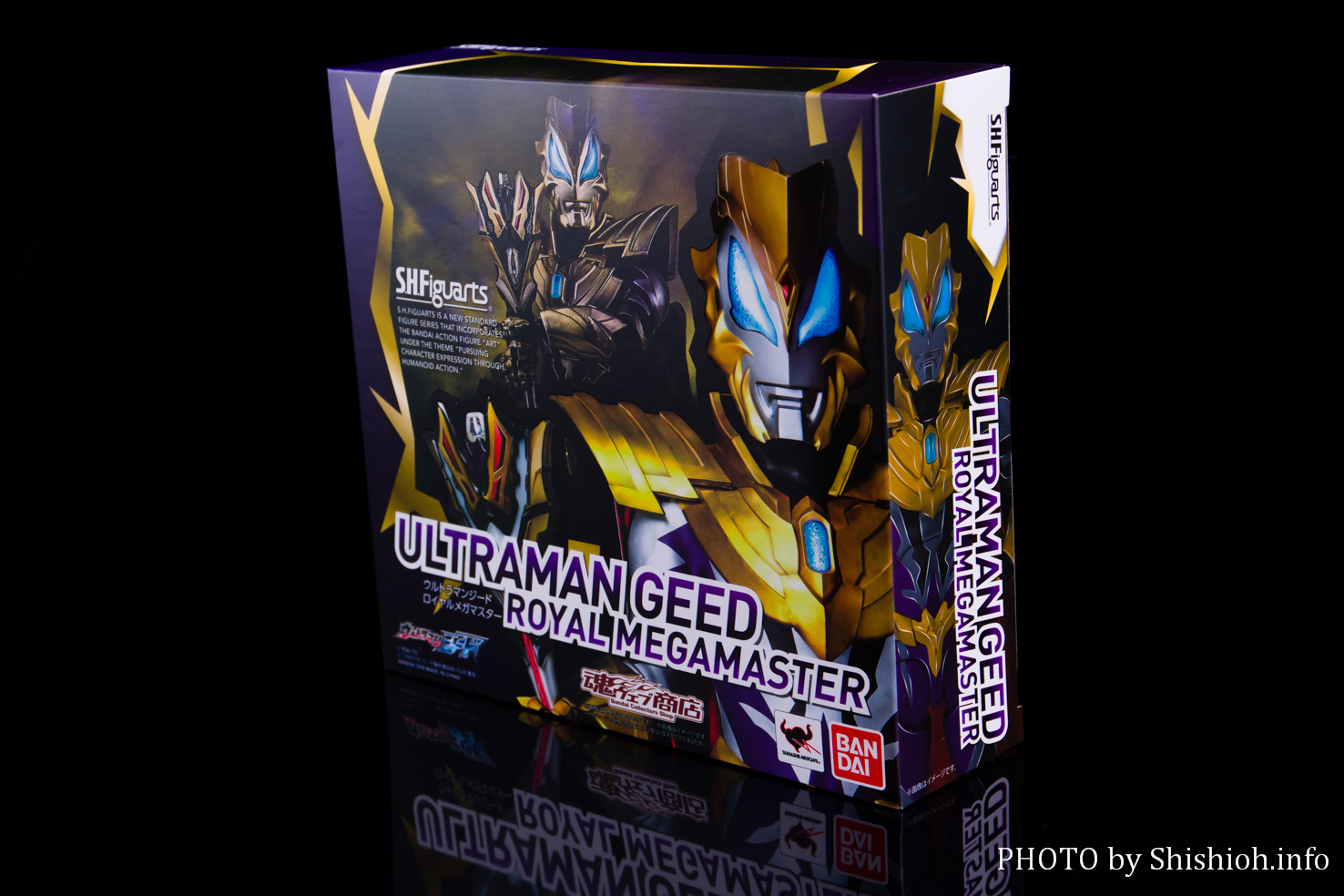 レビュー】S.H.Figuarts ウルトラマンジード ロイヤルメガマスター