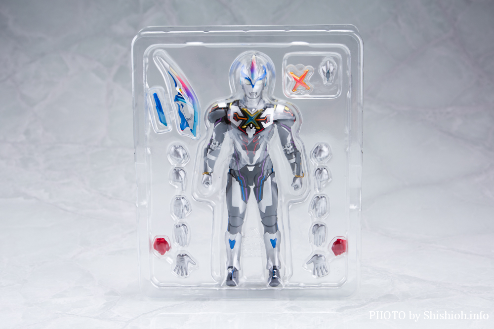 レビュー】S.H.Figuarts ウルトラマンエクシードX