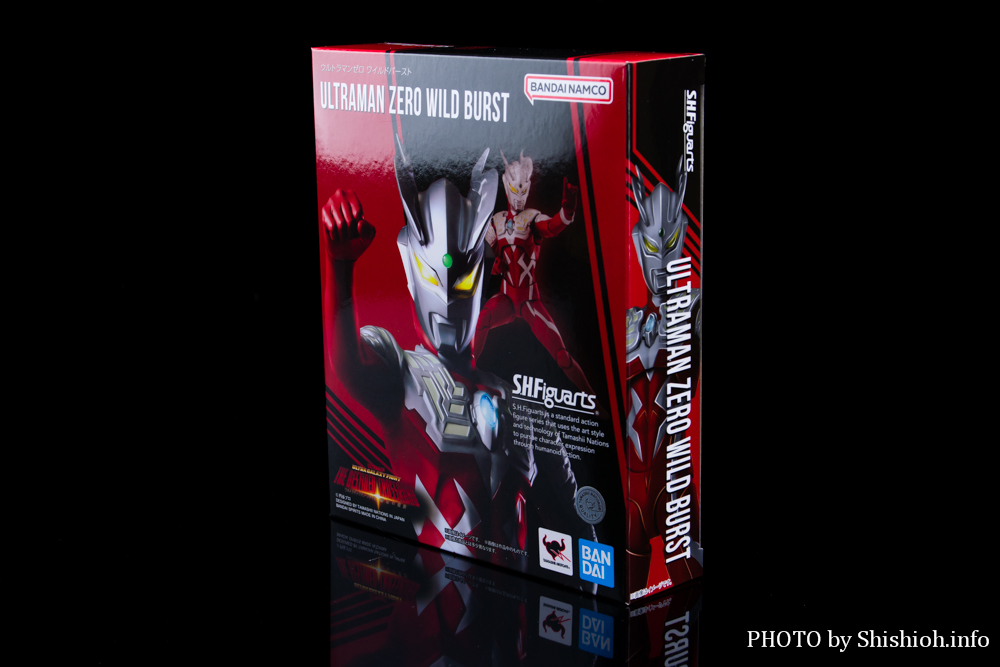 レビュー】S.H.Figuarts ウルトラマンゼロ ワイルドバースト