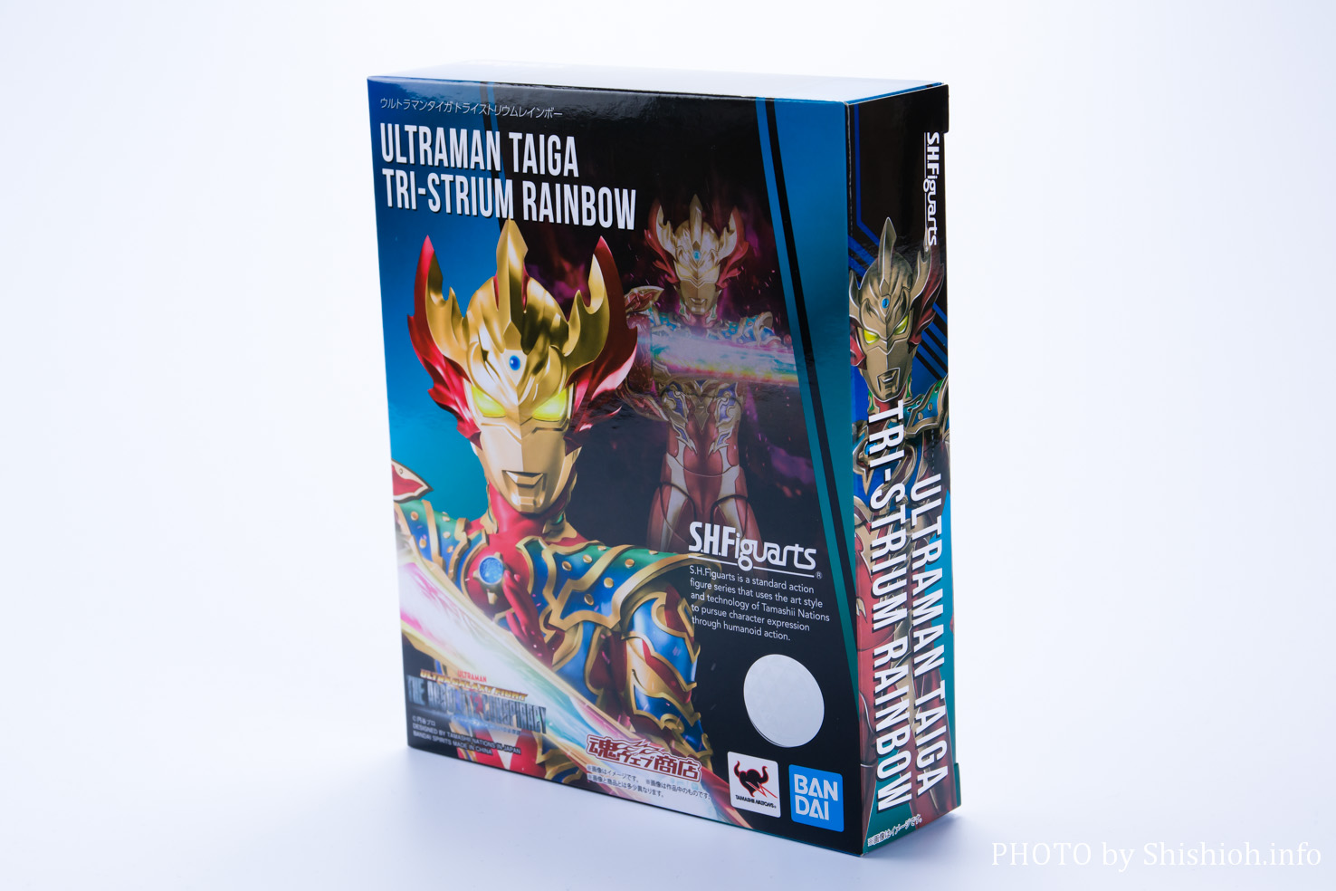 レビュー】S.H.Figuarts ウルトラマンタイガ トライストリウムレインボー