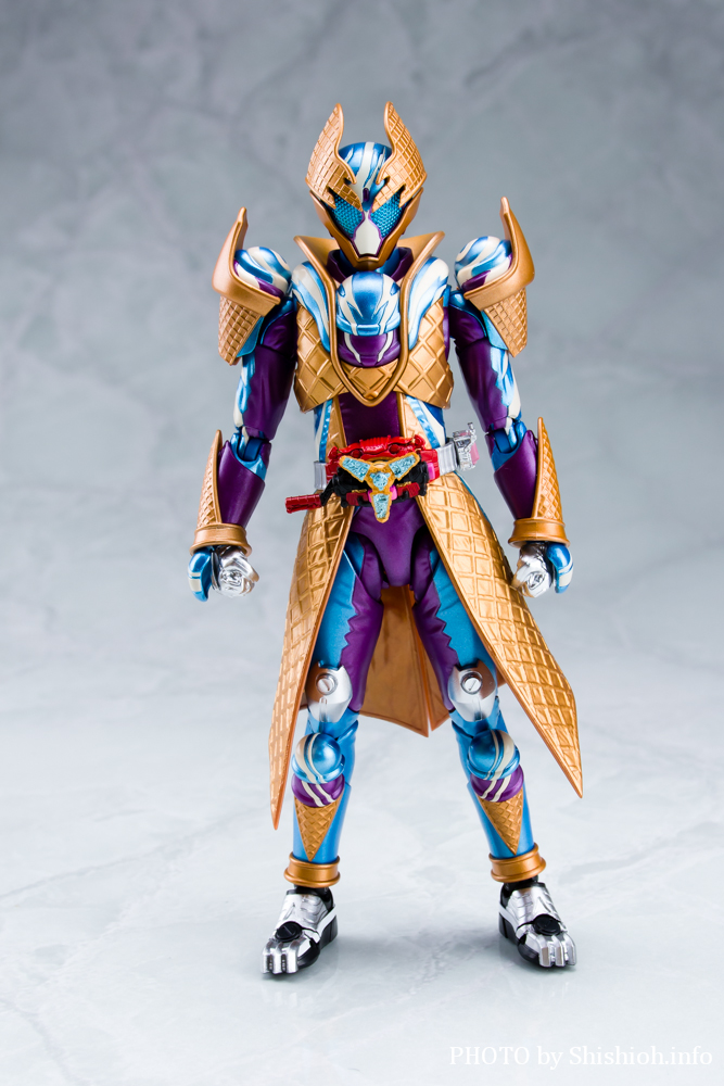 レビュー】S.H.Figuarts 仮面ライダーガヴ ブリザードソルベフォーム