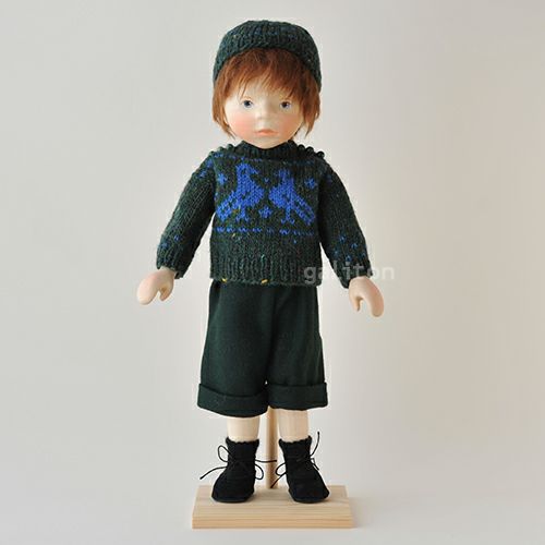 ポングラッツ人形 | 木のおもちゃ がりとん