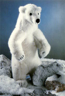 ケーセン Koesen ぬいぐるみ 限定500 白クマ どろんこシュムーデル