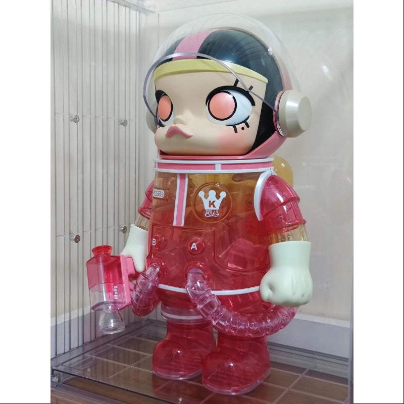 MEGA SPACE MOLLY 400% Soft Drinks Series Pink Lady 2022 LIMITED