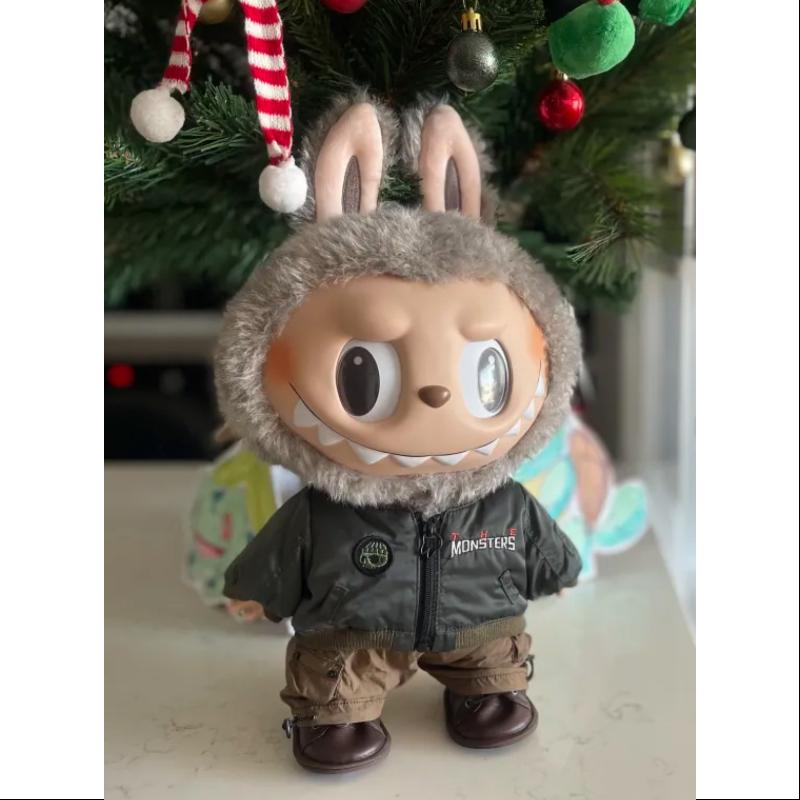 Labubu The Monsters Jump For Joy Vinyl Plush Doll Limited Edition