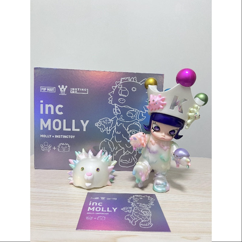 MOLLY X Instinctoy Inc Molly 2021 Limited Edition – TOYSEZ