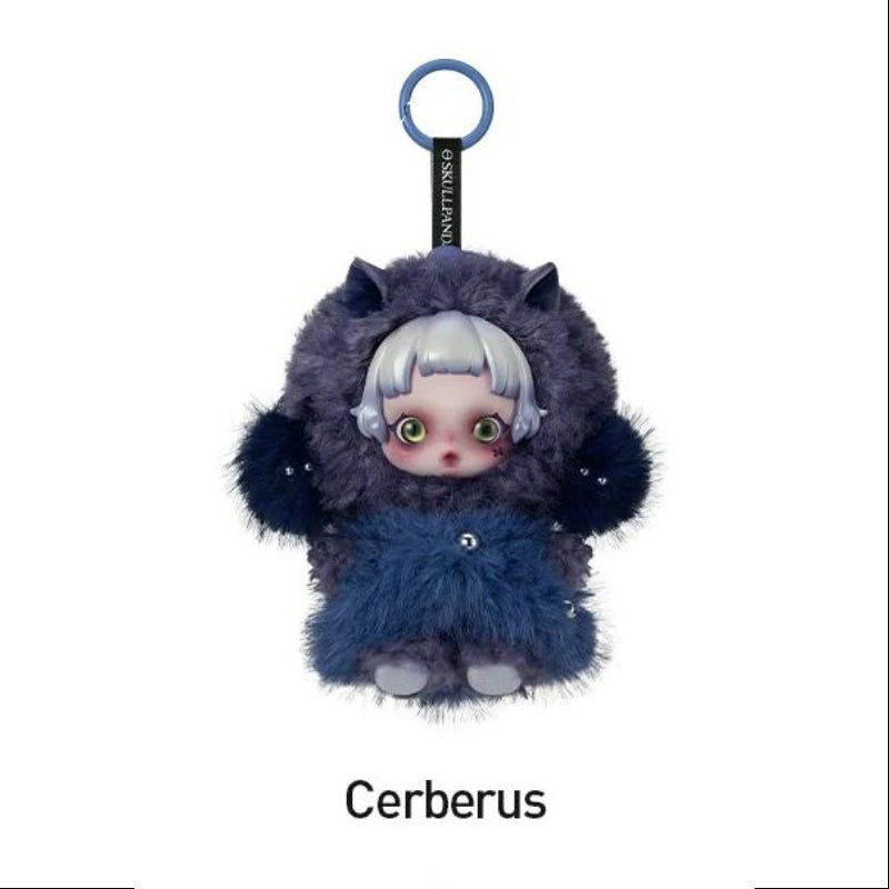 Skullpanda You Found Me Series Plush Doll Pendant Cerberus – TOYSEZ
