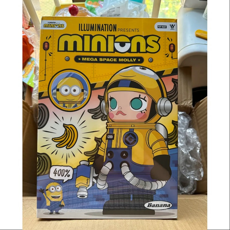 MEGA SPACE MOLLY 400% Minions 2024 LIMITED – TOYSEZ