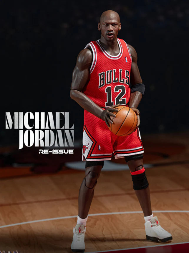 Enterbay Real Masterpieces 1/6 NBA Chicago Bulls Michael Jordan (I'm B