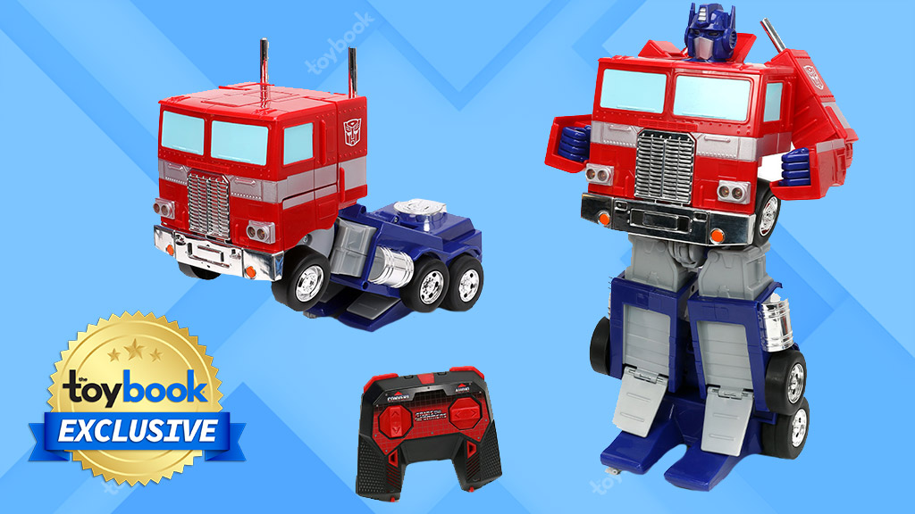 EXCLUSIVE: Jada Toys Launches Transformers Converting Optimus