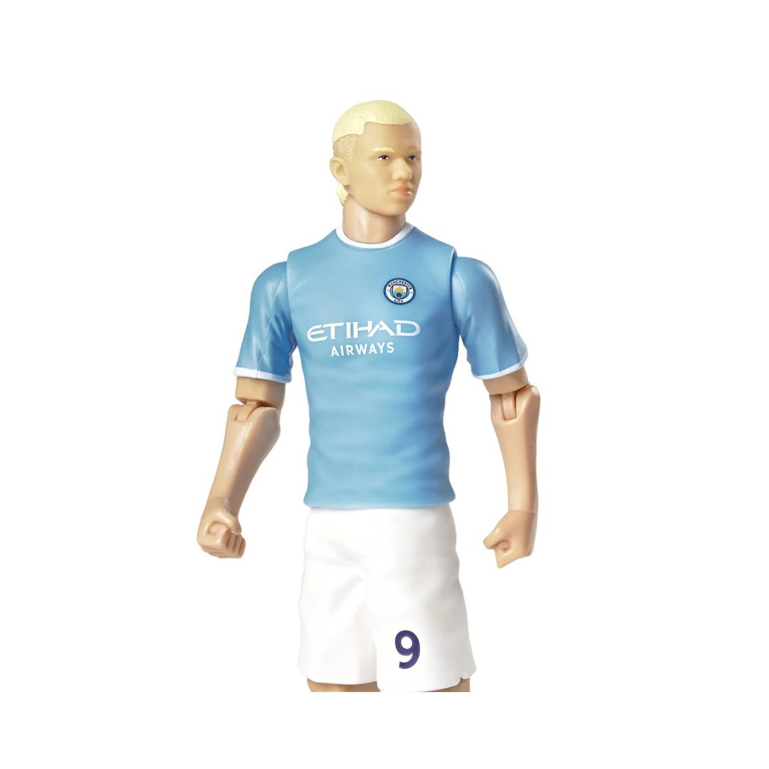 Manchester City FC Haaland 20cm Action Figure - 83323 - Toy Corner