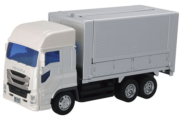 ISUZU GIGA NEWジュニアウィングトラック｜子供向け乗り物玩具メーカー