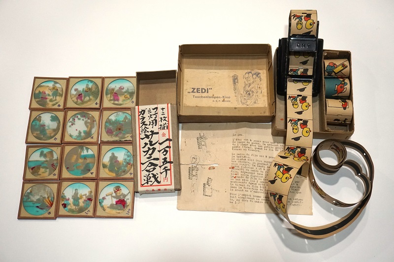 児童文化史研究家で“おもちゃ絵”コレクター、故アン・へリング先生遺愛