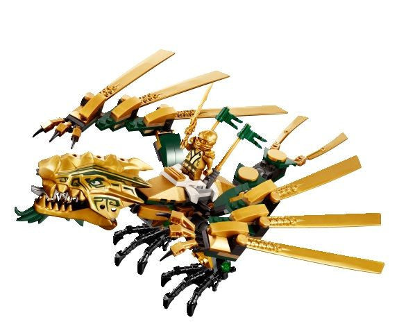 LEGO Ninjago The Golden Dragon 70503 – Toy Fuzz
