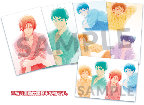 TICKET | 『劇場版 Free!-Timeless Medley-』公式サイト