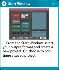 TMPGEnc - Products: TMPGEnc Authoring Works 5: Features