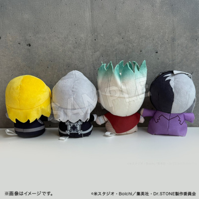 Dr.STONE ぬいぐるみ Journey of Growth ver.(4種) Dr．STONE