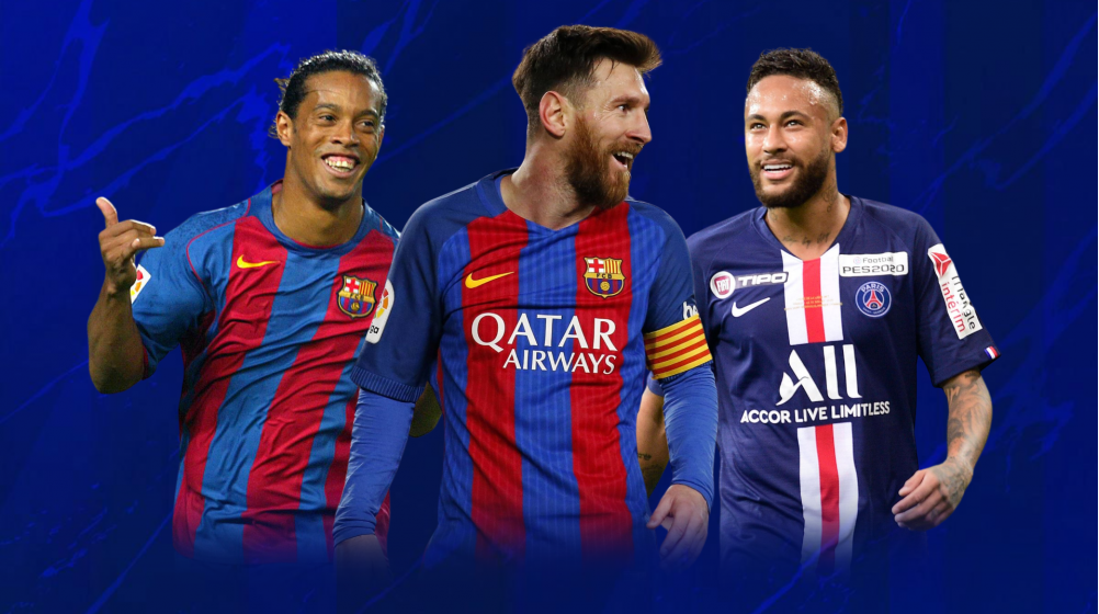 ロナウディーニョ、メッシ、エムバペ‥‥世界最高市場価値の推移