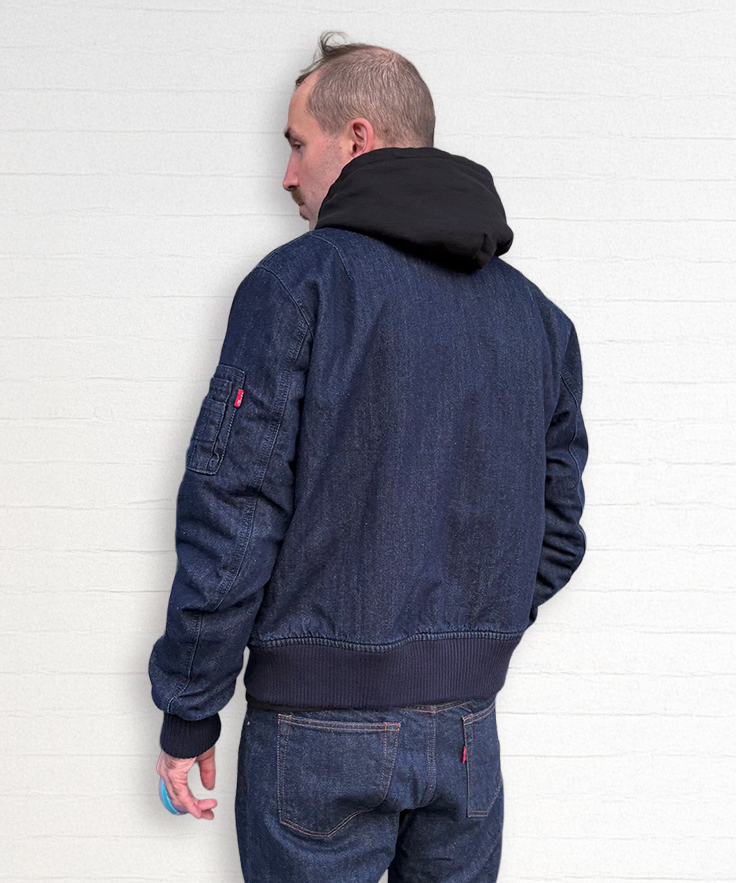 MA-1 DENIM JACKET – TMT OFFICIAL ONLINE STORE