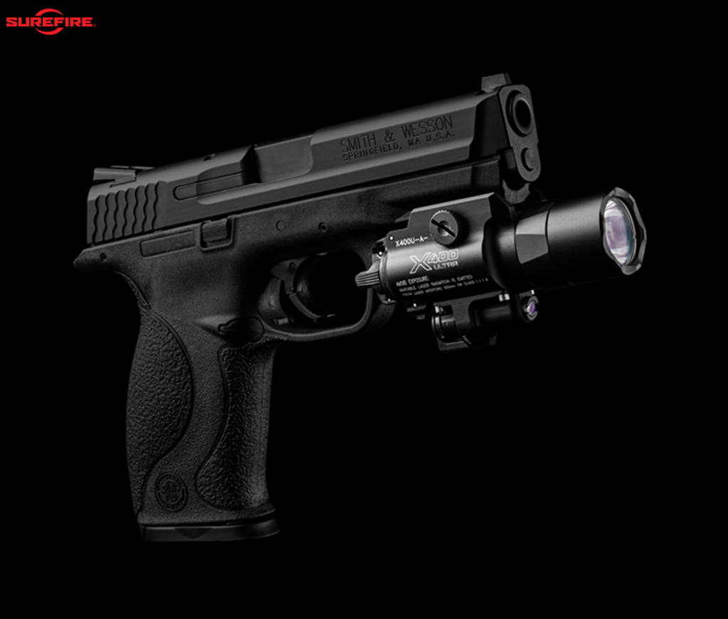 Surefire X400 ULTRA Weapon LIght - Tactical Night Vision Company