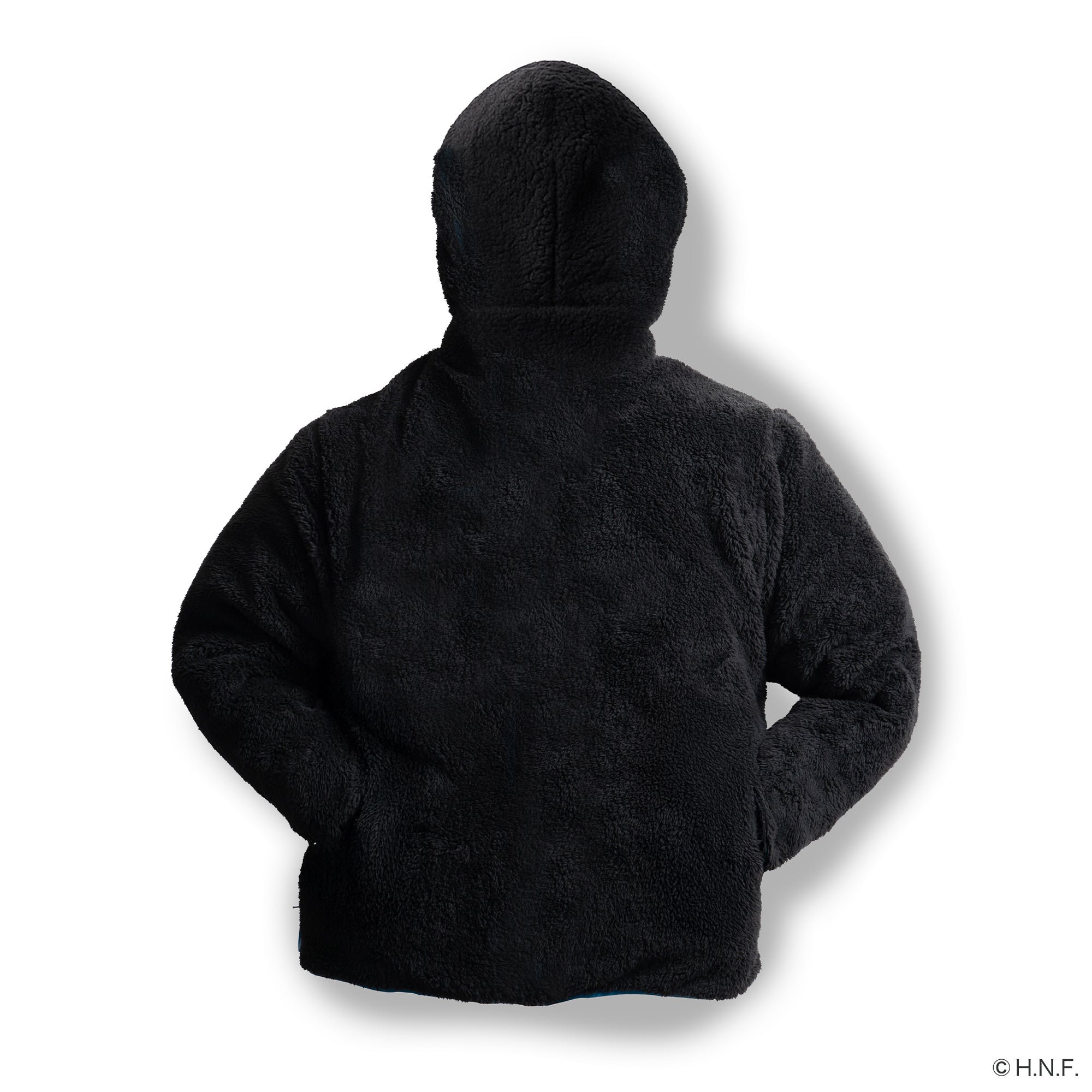 F/MODE TNOC THE FLEECE HOODIE ZIPUP2.5