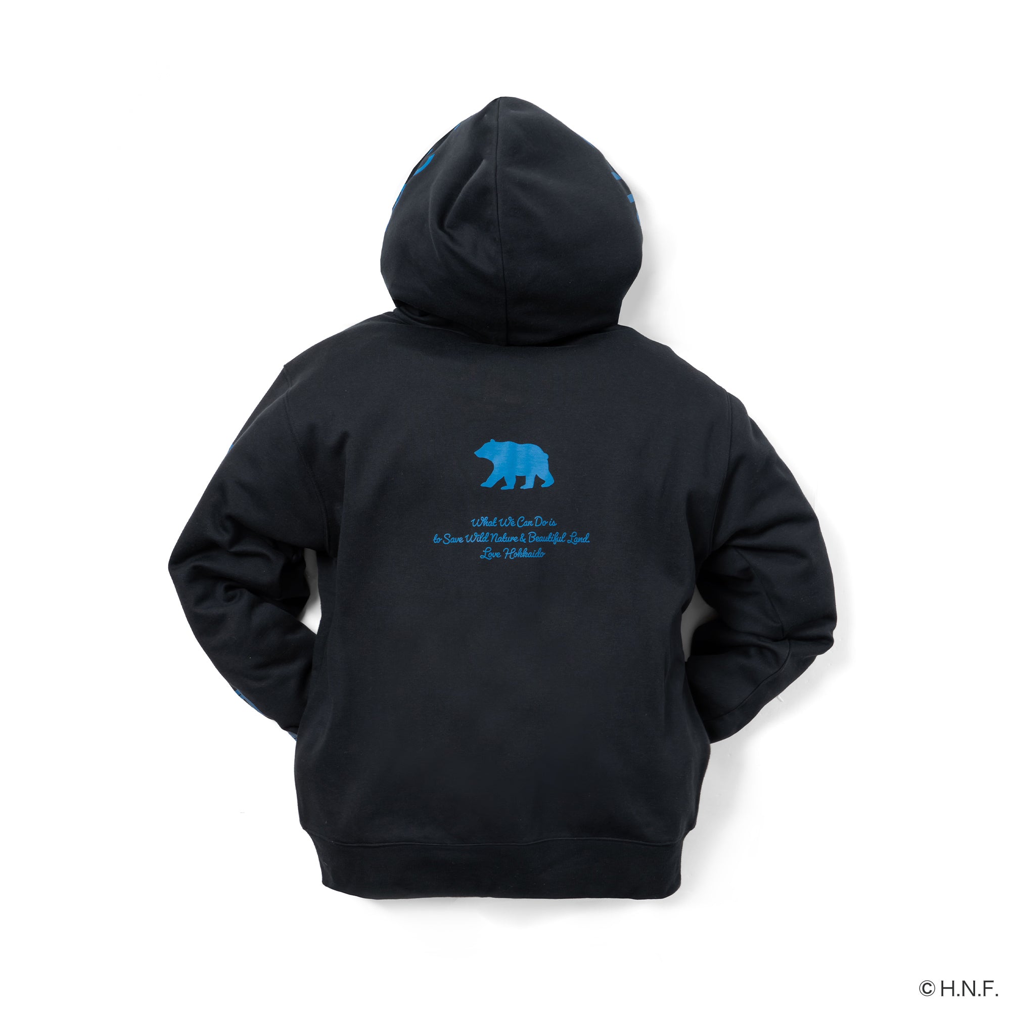F/MODE TNOC THE HOODIE ZIPUP YT-3/BEAR