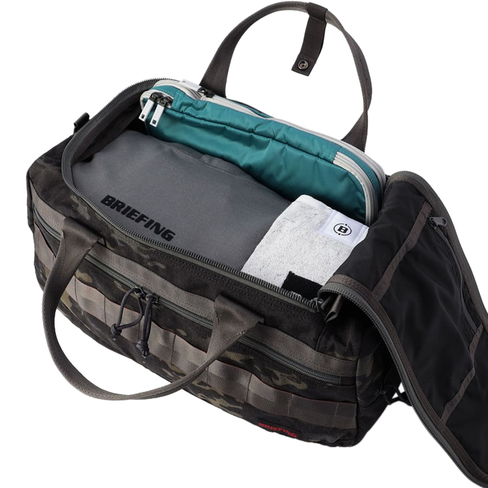 楽天市場】正規品 BRIEFING GOLF ブリーフィング ゴルフ バッグ バック
