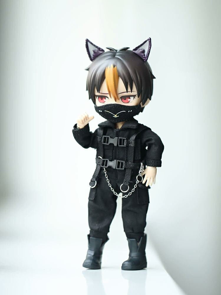 楽天市場】オビツ11 ドール 人形 服 タクティカルスーツ ミリタリー