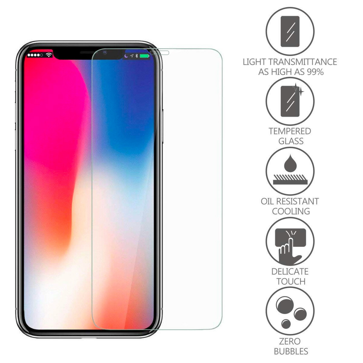 楽天市場】【SS限定50％OFF券配布】iPhone XS MAX ガラス フィルム 6.5