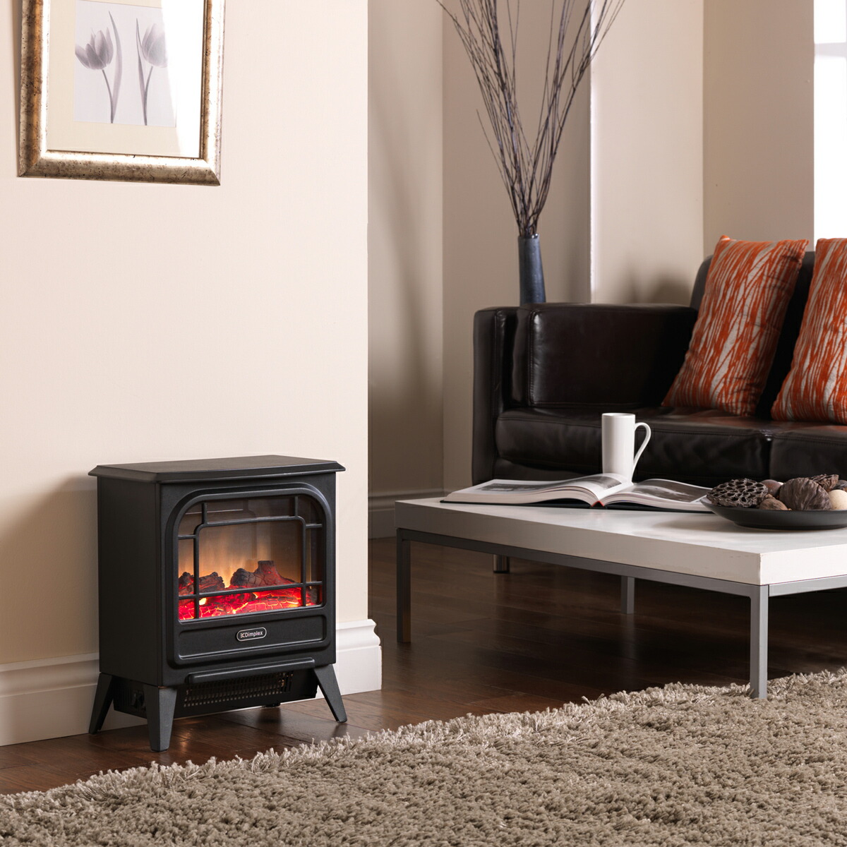 楽天市場】ディンプレックス オプティフレーム 電気暖炉 マイクロ