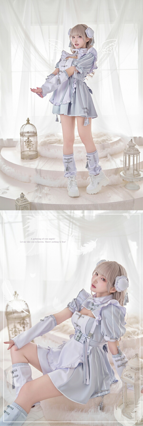 楽天市場】[正規品]【即納】天使界隈 天使 エンジェル チャイナ