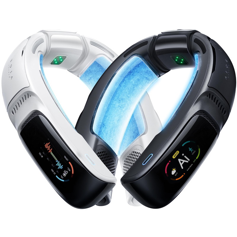 楽天市場】【次世代 AIネッククーラー】RANVOO AICE3 スマートクーラー