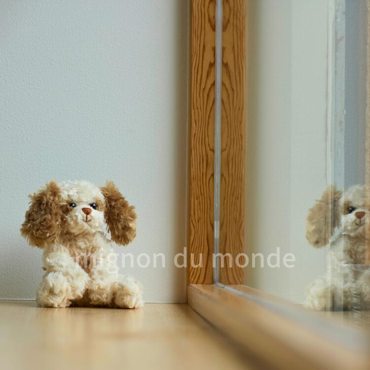 楽天市場】犬 ぬいぐるみ わんちゃん 子犬 コッカースパニエル