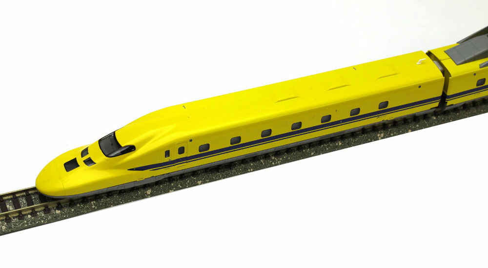 楽天市場】923形3000番台 ドクターイエロー 基本セット（3両）【KATO