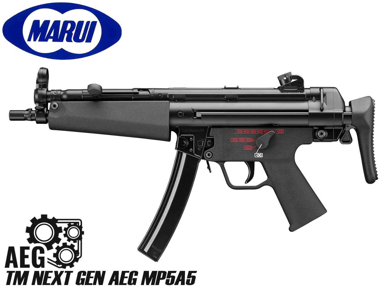 楽天市場】次世代電動ガン mp5a5の通販