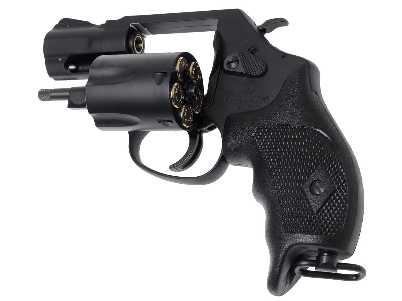 楽天市場】タナカワークス S&W M360J SAKURA HW ガスガン◇ガン 本体