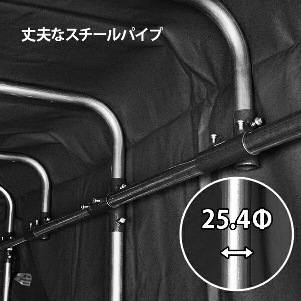 楽天市場】ナンエイ 軽トラック幌セット KH-6OX (三面開/巻上開幕