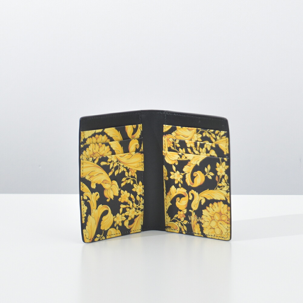 楽天市場】ヴェルサーチ カードケース バロック メデューサ スリム