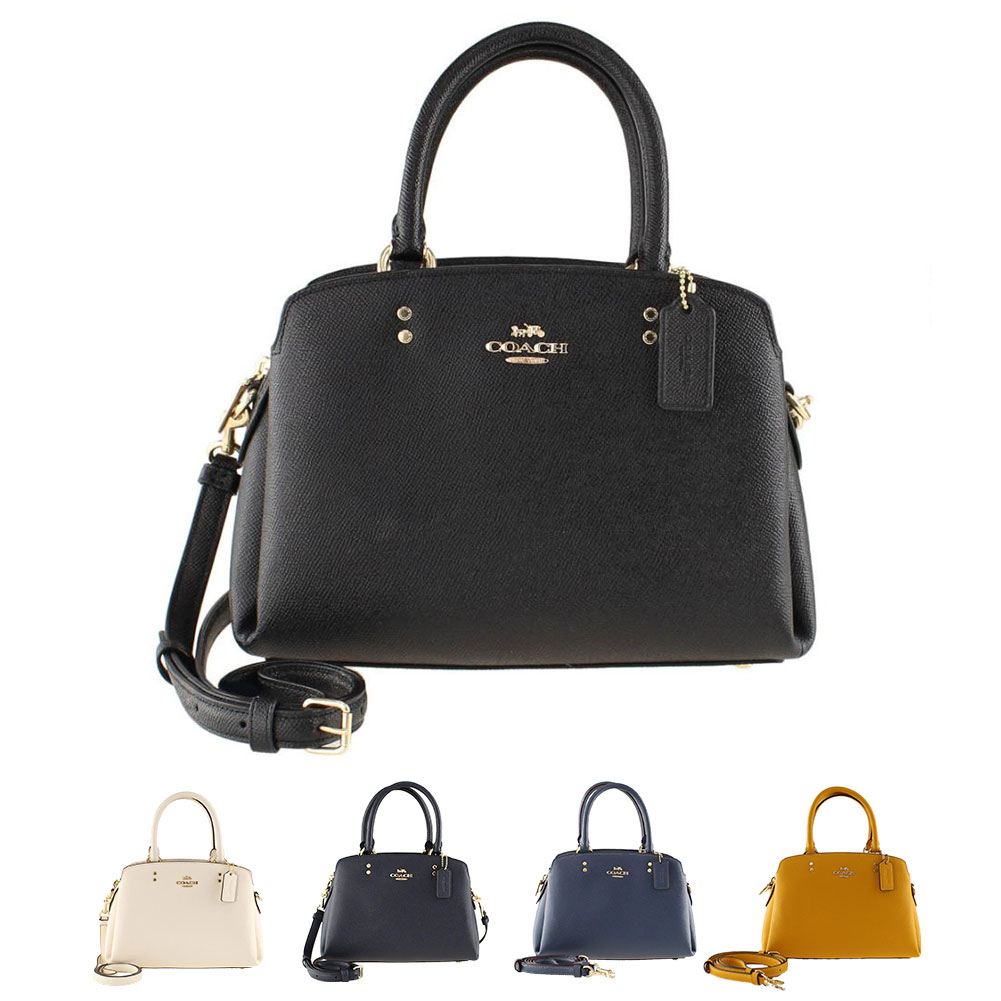 楽天市場】コーチ ハンドバッグ ショルダーバッグ ミニ リリー