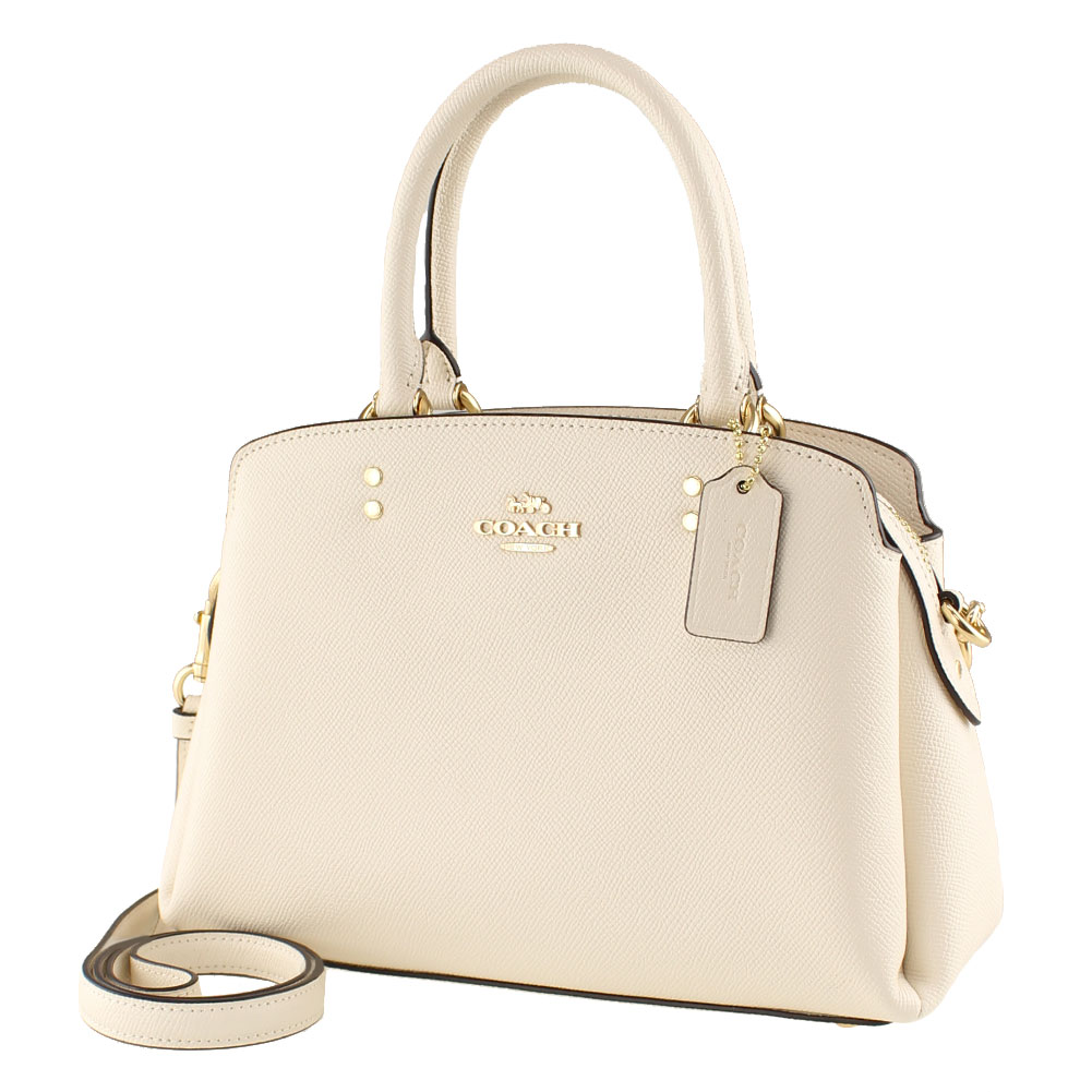 楽天市場】コーチ ハンドバッグ ショルダーバッグ ミニ リリー