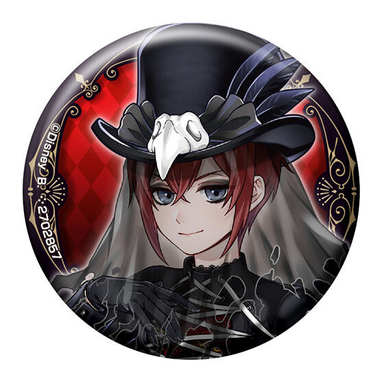 楽天市場】ディズニー ツイステッドワンダーランド カプセル缶バッジ