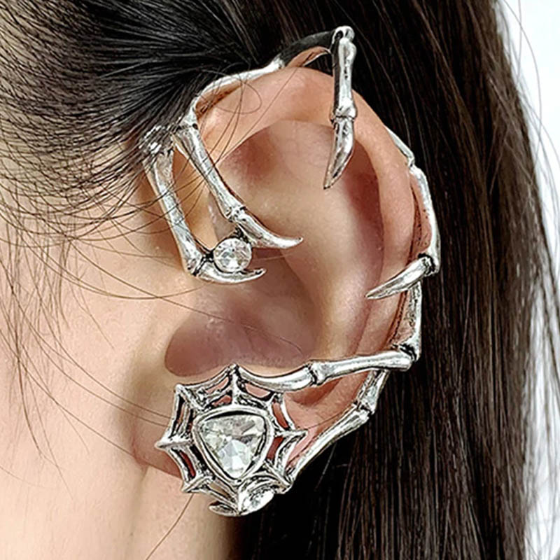 楽天市場】デーモンクロウイヤーフックピアス 1個販売 左耳 20G 20