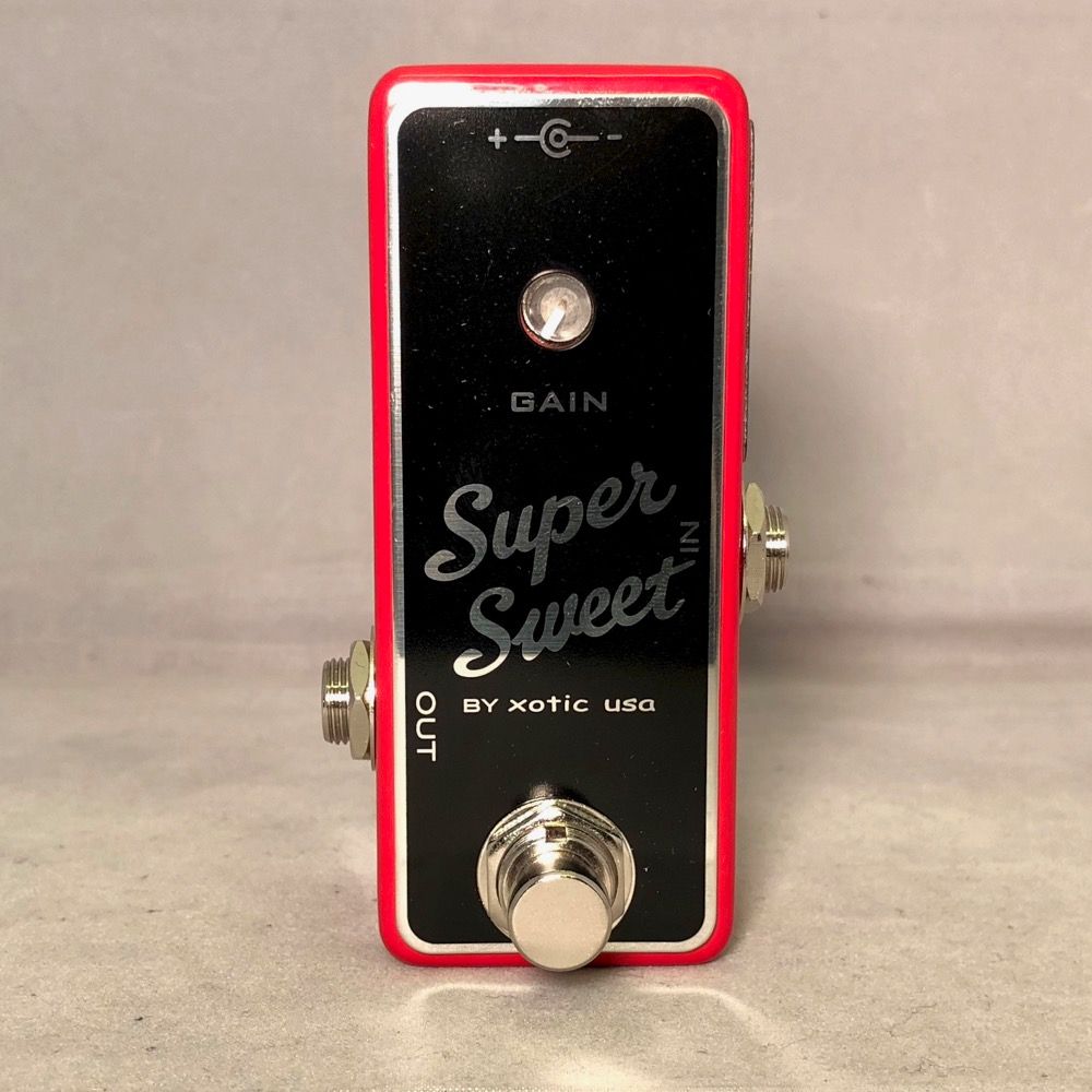 楽天市場】Xotic/Super Sweet Booster【お取り寄せ商品】 : 宮地楽器
