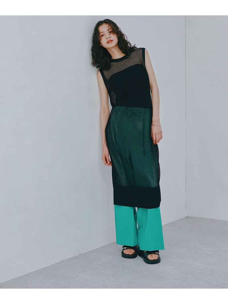 楽天市場】【SALE／50%OFF】ピンタックイージーワイドパンツ NANO